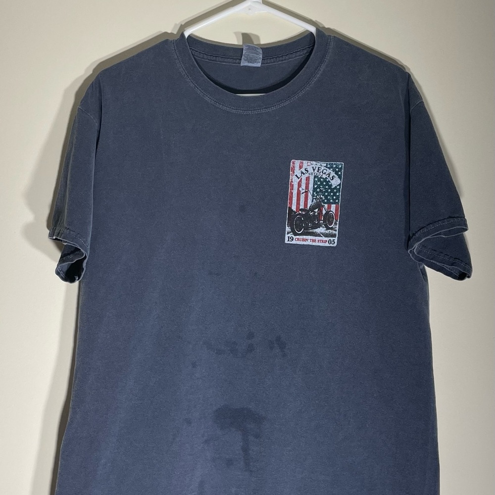 Las Vegas Printed T Shirt